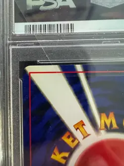 Typhlosion Holo 157 Neo Pokemon Card Japanese PSA 7 - Image 3