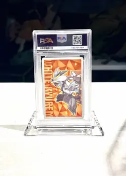 PSA 10 - 2012 POKEMON WHITE 2 PLAYING CARDS 2 OF DIAMONDS LITWICK - Image 2