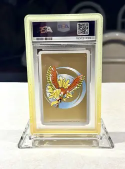 PSA 10 -2000 POKEMON GOLD VERSION PLAYING CARDS KING OF HEARTS #239 ELEKID - Image 2