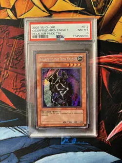 Gearfried the Iron Knight PSA 8 BPT-012 Yu-Gi-Oh! 2003 Tin Promo - Image 2