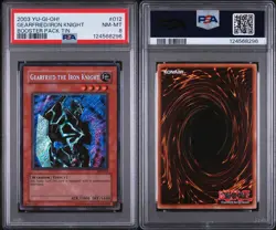 Gearfried the Iron Knight PSA 8 BPT-012 Yu-Gi-Oh! 2003 Tin Promo - Image 4