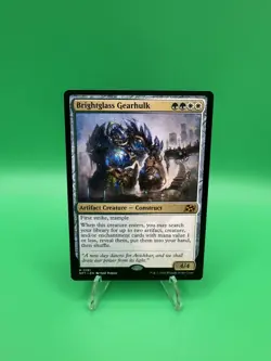 0191 Brightglass Gearhulk (Regular, NM Card) | MTG DFT EN - Image 1