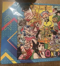 IN HAND One Piece Card Game Official Playmat Limited Edition Vol.5 & Promo Card - Image 3