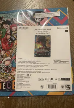 IN HAND One Piece Card Game Official Playmat Limited Edition Vol.5 & Promo Card - Image 4
