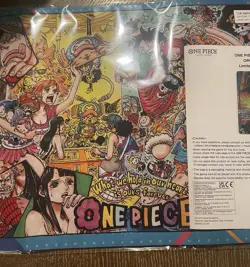 IN HAND One Piece Card Game Official Playmat Limited Edition Vol.5 & Promo Card - Image 5