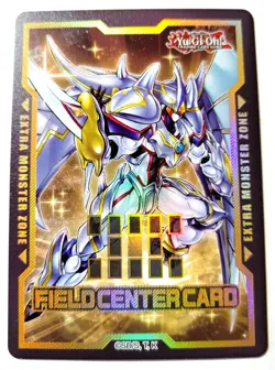 Power Of The Elements HOLO Field Center Card YUGIOH Elemental Hero Shining Neos - Image 1