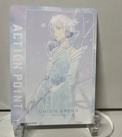 Rukia Kuchiki BLEACH EX01BT/BLC-2-AP03 Action Point Union Arena Card - Image 1