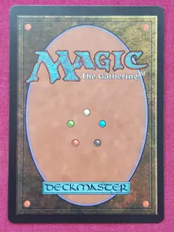 Magic The Gathering MERCADIAN MASQUES DIPLOMATIC IMMUNITY blue card MTG - Image 2