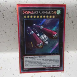 Skypalace Gangaridai NUMH-EN045 Unlimited Secret Rare Lightly Played LP - Image 1