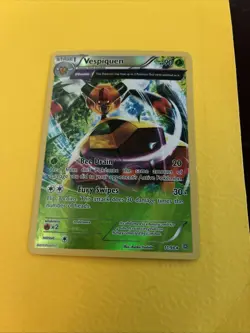 Vespiquen 11/98 Ancient Origins Full Art Reverse Holo Pokemon Card EX - Image 1
