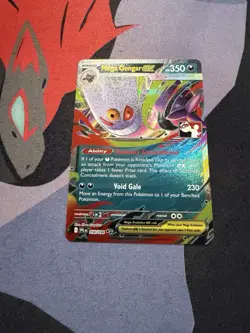 Mega Gengar EX 056/094 Prize Pack Series 9 Pokemon Card Near Mint - Image 2