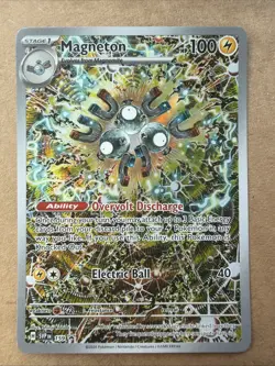 Magneton 159 Sv: Scarlet & Violet Promo Cards Holo - Image 1