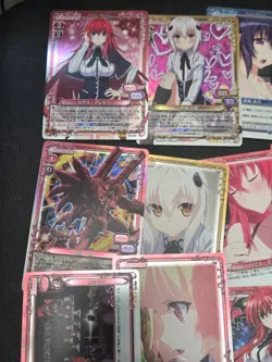 HighSchool DxD Precious Memories - Card Lot (~100 cards) - Image 2