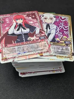 HighSchool DxD Precious Memories - Card Lot (~100 cards) - Image 5