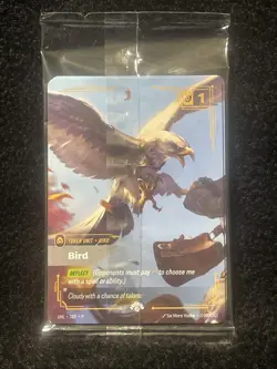 Riftbound Unleashed Vault Promos: Token Bird & Brush Promo Cards SEALED English - Image 1
