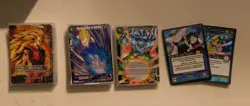 Dragon Ball Super TCG - Bulk Lot - Genuine Holo/Doubleside - 62 Cards Included! - Image 1