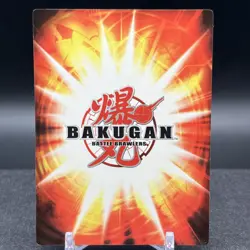 Blaze 36/48 BA168-AB-SM-GBL Blue Ability Bakugan Battle Brawlers Card - Image 4