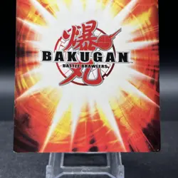 Blaze 36/48 BA168-AB-SM-GBL Blue Ability Bakugan Battle Brawlers Card - Image 5