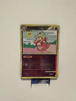 Slowking 12/123 - HeartGold & SoulSilver - Reverse Holo Rare LP Pokemon Card - Image 1