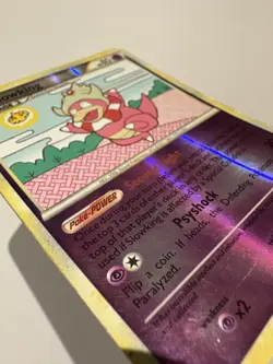 Slowking 12/123 - HeartGold & SoulSilver - Reverse Holo Rare LP Pokemon Card - Image 3