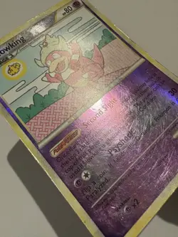 Slowking 12/123 - HeartGold & SoulSilver - Reverse Holo Rare LP Pokemon Card - Image 4