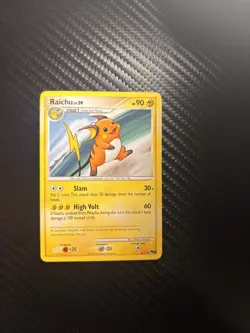 Pokemon TCG Raichu Lv. 39 - 3/17 Rare Pop Series Promos 9 VLP/NM Card - Image 1