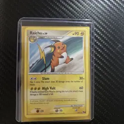 Pokemon TCG Raichu Lv. 39 - 3/17 Rare Pop Series Promos 9 VLP/NM Card - Image 3