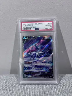 PSA 10 Suicune V 215/172 SAR Japanese VSTAR Universe Pokemon Card Gem Mint - Image 3