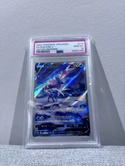 PSA 10 Suicune V 215/172 SAR Japanese VSTAR Universe Pokemon Card Gem Mint - Image 4