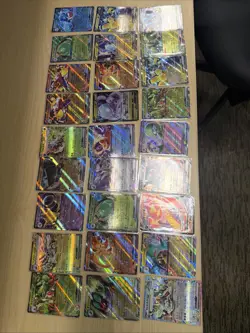 Pokemon TCG Japanese EX Holo 27 Card Lot - Image 1