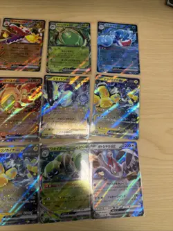 Pokemon TCG Japanese EX Holo 27 Card Lot - Image 5