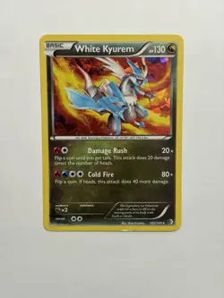 Pokemon B&W & XY Cracked Ice Holo Rare 8-Card Lot (Kyurem, Groudon & More) - Image 2