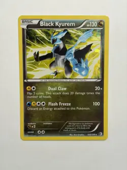 Pokemon B&W & XY Cracked Ice Holo Rare 8-Card Lot (Kyurem, Groudon & More) - Image 4