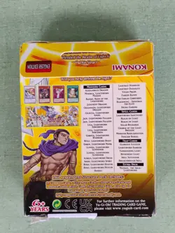 YU-GI-OH! TCG Structure Deck Realm of Light Reprint Damaged Box - Image 2