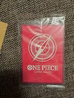 Roronoa Zoro OP01-001 Gold Text Leader Card 2024 LECAFIG + Figure - Image 3