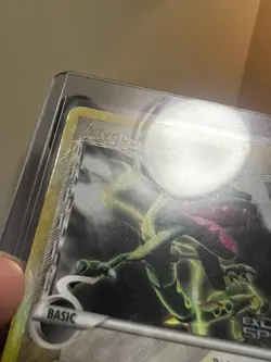 Pokemon TCG Rayquaza 13/113 Reverse Holo Stamped Rare EX Delta Species - Image 3