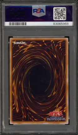 Yu-Gi-Oh! Blue-Eyes White Dragon Spell of Mask JPN Ultimate Rare SM-51 PSA 10 - Image 2