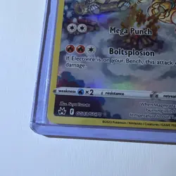 Magmortar GG03/GG70 SWSH: Crown Zenith: Galarian Gallery Holo - Image 2