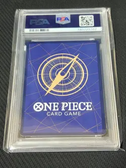 Monkey D. Luffy PSA 9 Promo P-080 Collectible Card - Image 2