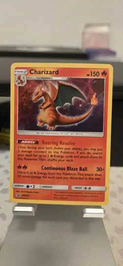 Charizard SM226 Black Star Promo NM Same Day Ship Read Desc - Image 1