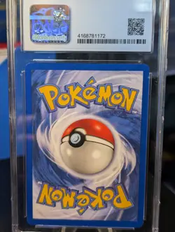 CGC Pristine 10 Squirtle 68/82 1st Edition Team Rocket Regular - Image 5