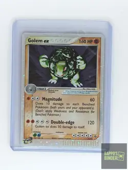 Golem ex 91/97 Holo EX Rare Dragon Pokemon LP - Image 2