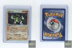 Golem ex 91/97 Holo EX Rare Dragon Pokemon LP - Image 4