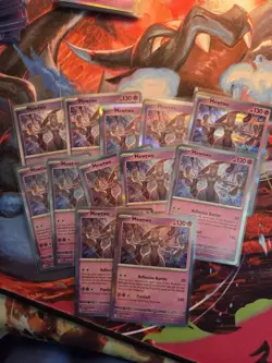 Mewtwo 150/165 Reverse Holo SV: Scarlet & Violet 151 NM Amd Regular Holo X12 WOW - Image 1