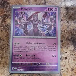 The Pokemon Company Mewtwo 150/165 Sv Scarlet & Violet 151 Reverse Holo EN - Image 1