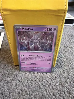 Pokemon TCG Mewtwo Scarlet & Violet-151 150/165 Holo Holo Rare - Image 1