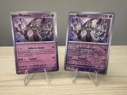 Mewtwo 151 Reverse Holo Pokemon TCG 150/165 Scarlet & Violet Rare - Image 1