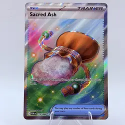 Sacred Ash 115/088 Ultra Rare Perfect Order Pokemon MINT - Image 1