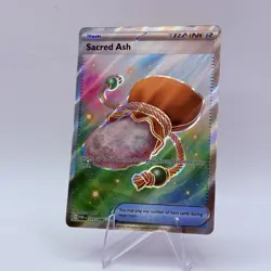 Sacred Ash 115/088 Ultra Rare Perfect Order Pokemon MINT - Image 2