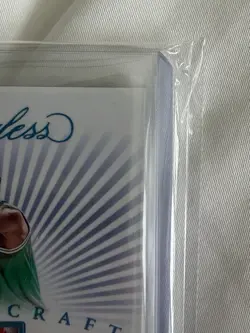 KEVIN GARNETT 2024-25 FLAWLESS MASTERCRAFT PATCH LOGOMAN /5 Q0829 - Image 3